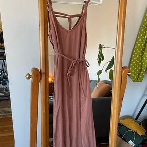 Cute spaghetti strap summer dress